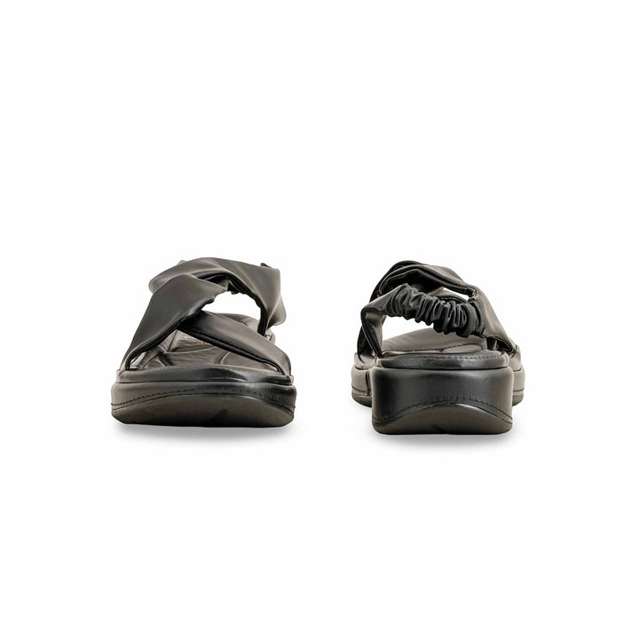 Black Formal Sandal For Ladies PU0069