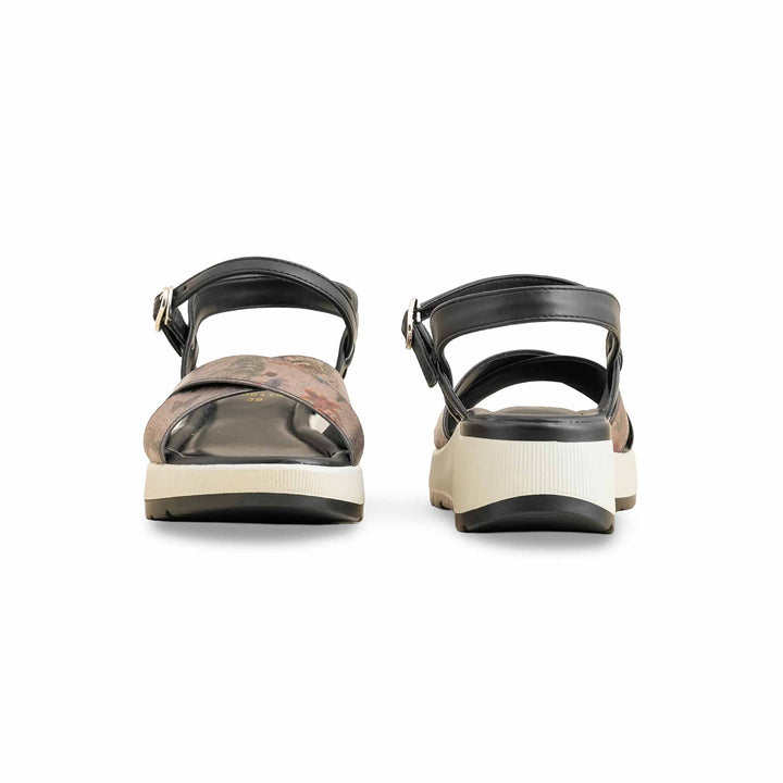 Black Formal Women Sandal PU0119