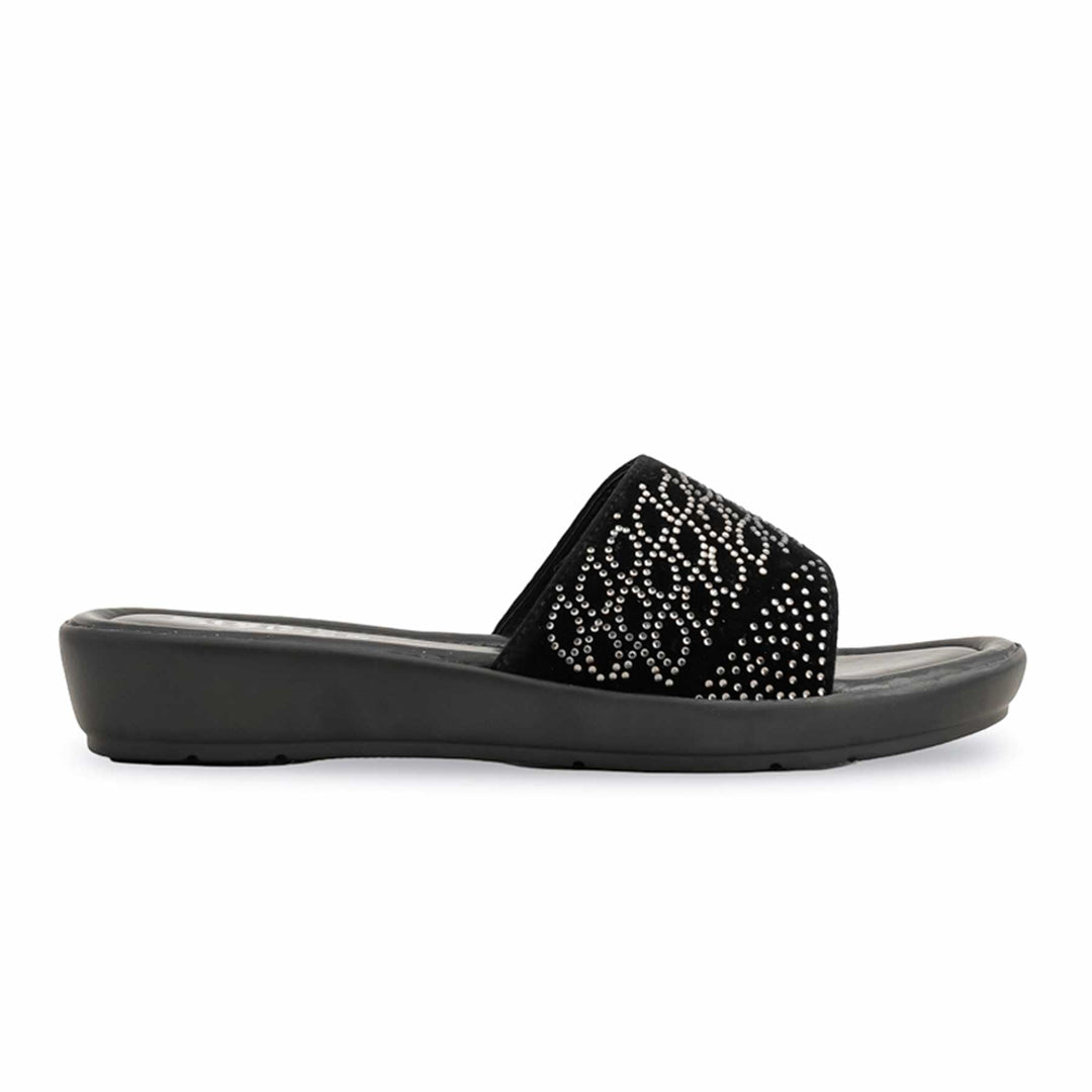 Black Formal Women Slipper PU0152