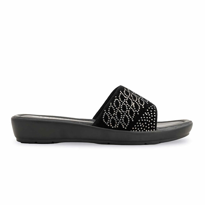 Black Formal Women Slipper PU0152