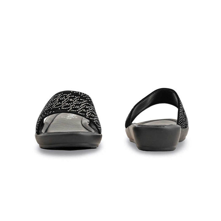 Black Formal Women Slipper PU0152