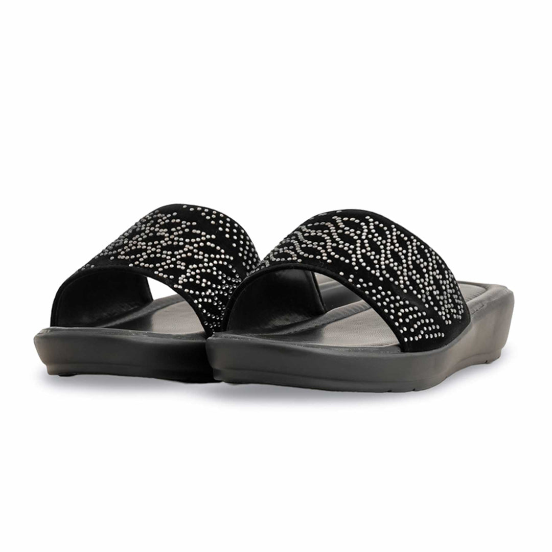 Black Formal Women Slipper PU0152