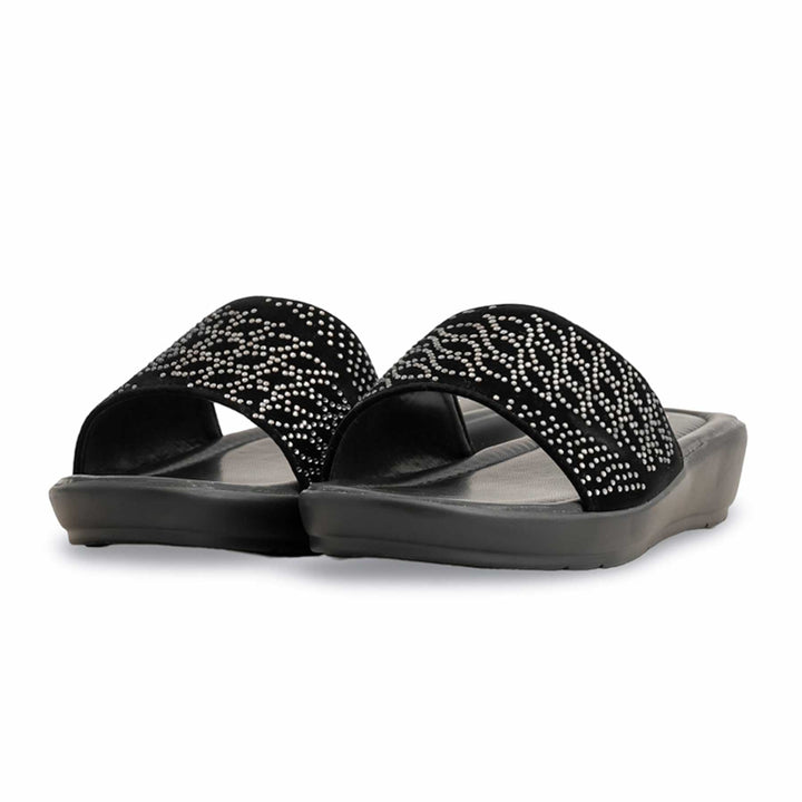 Black Formal Women Slipper PU0152
