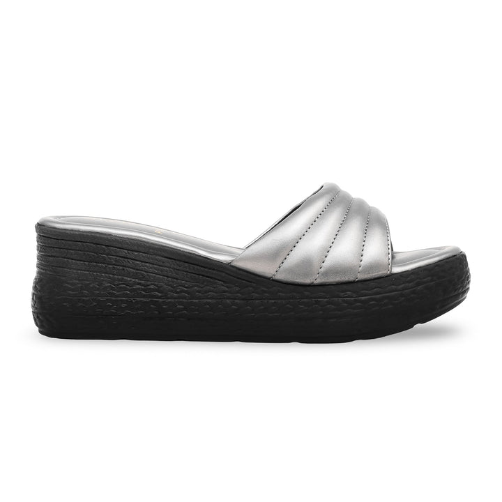 Grey Formal Sandal PU0181