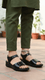 Black Formal Sandal PU0206