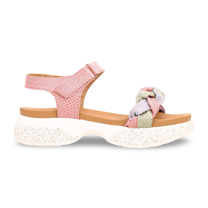 Pink Formal Sandal PU0216