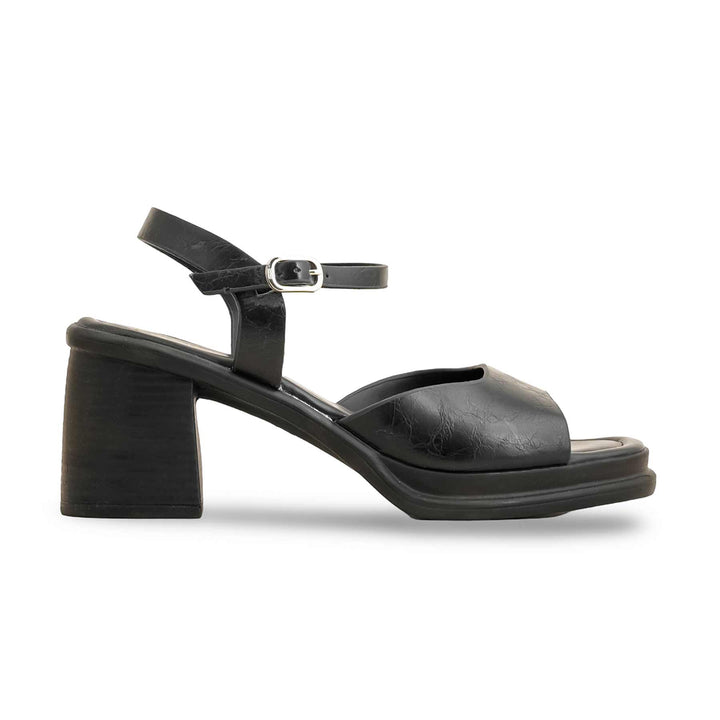 Black Formal Sandal PU0249