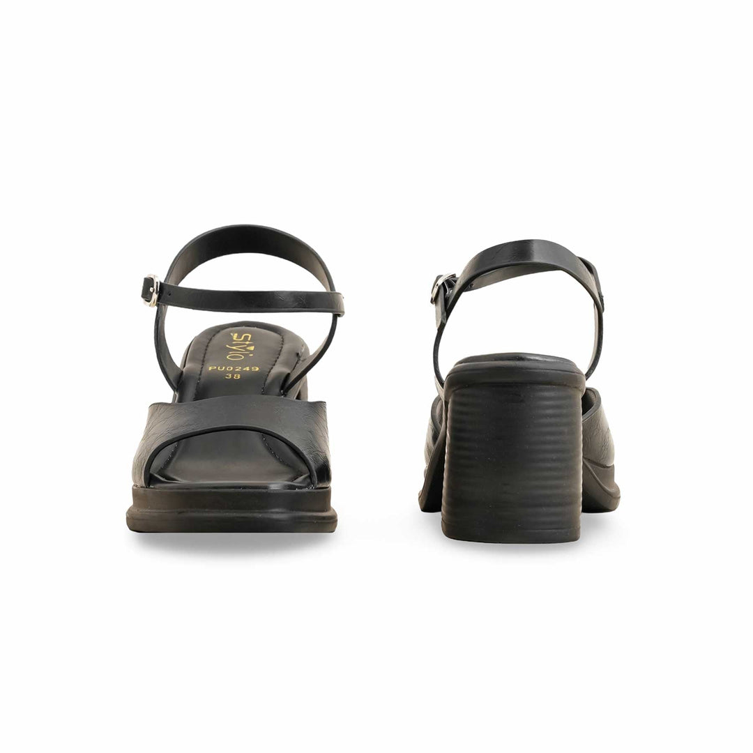 Black Formal Sandal PU0249