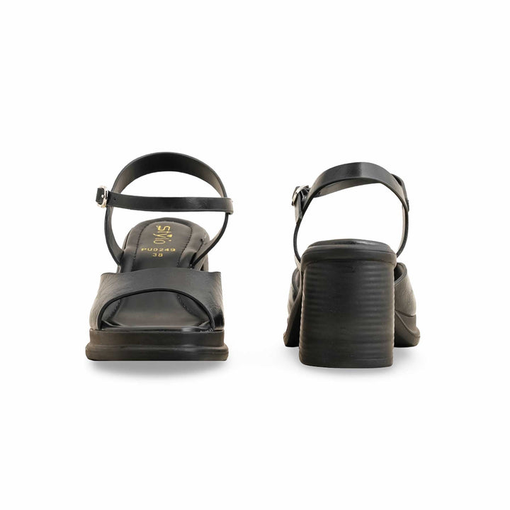 Black Formal Sandal PU0249