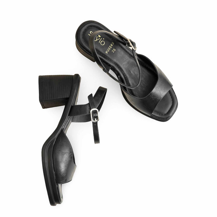 Black Formal Sandal PU0249