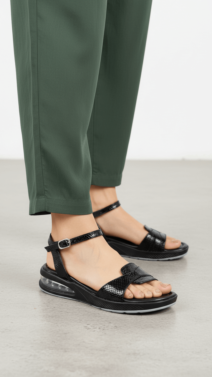 Black Formal Sandal PU0341