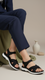 Black Formal Sandal PU0352