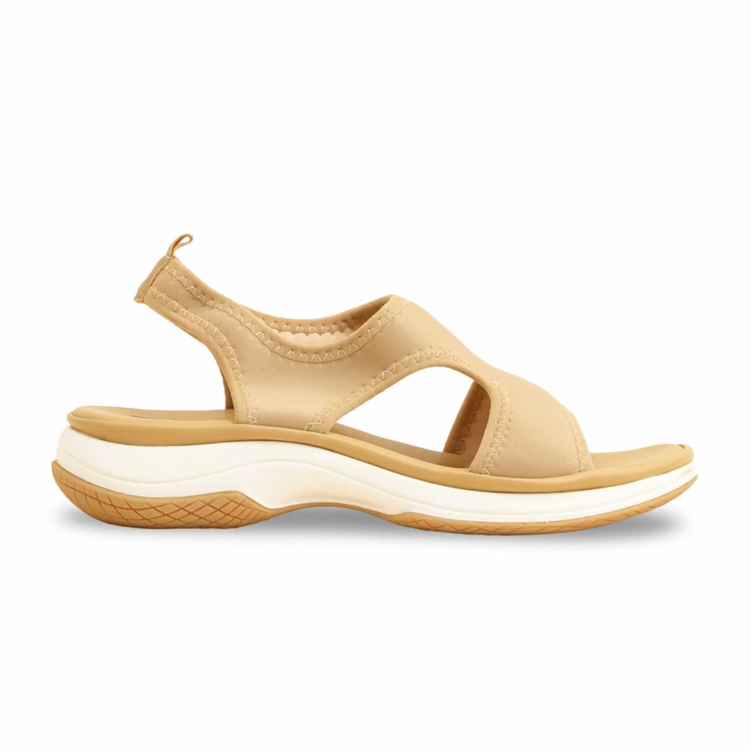 Beige Formal Sandal PU0353