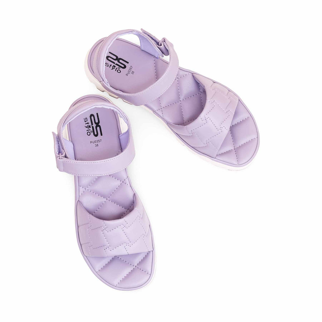 Purple Formal Sandal PU0357