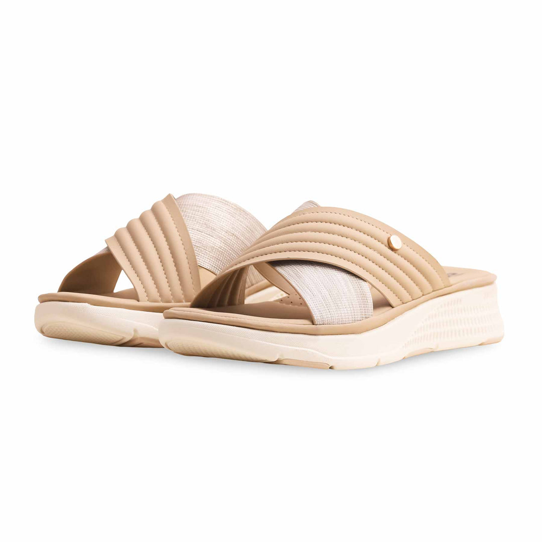 Beige Formal Slipper PU0361