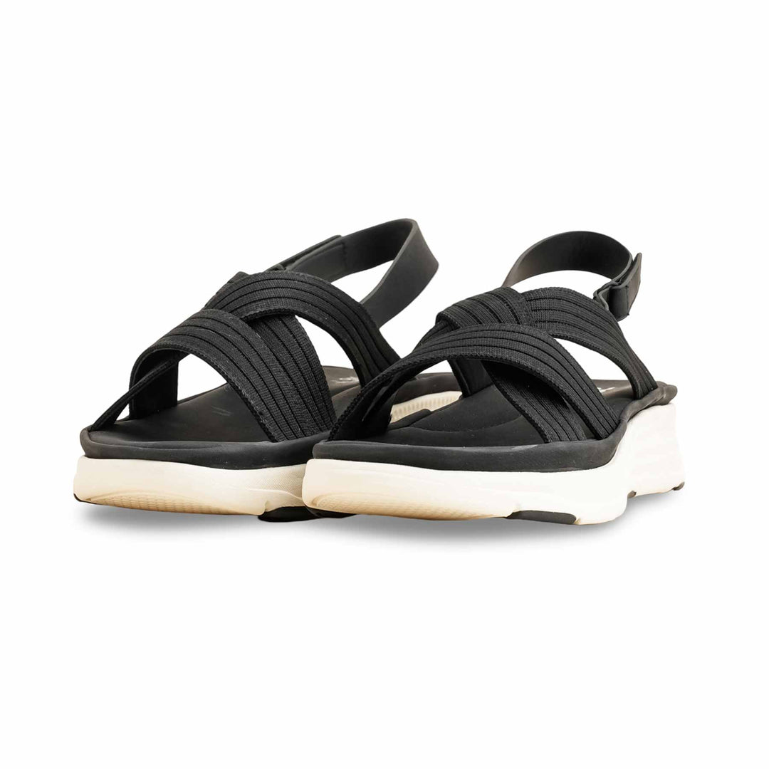 Black Formal Sandal For Ladies PU0362