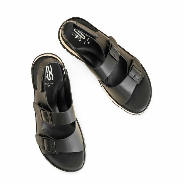 Black Formal Women Sandal PU0364