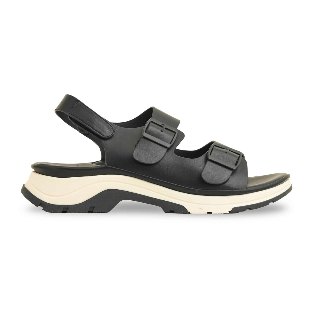 Black Formal Women Sandal PU0364