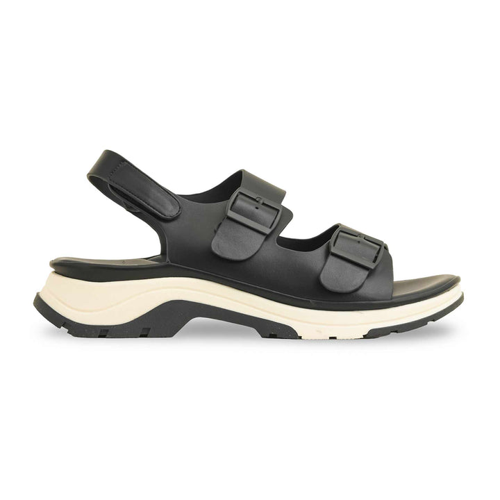 Black Formal Women Sandal PU0364