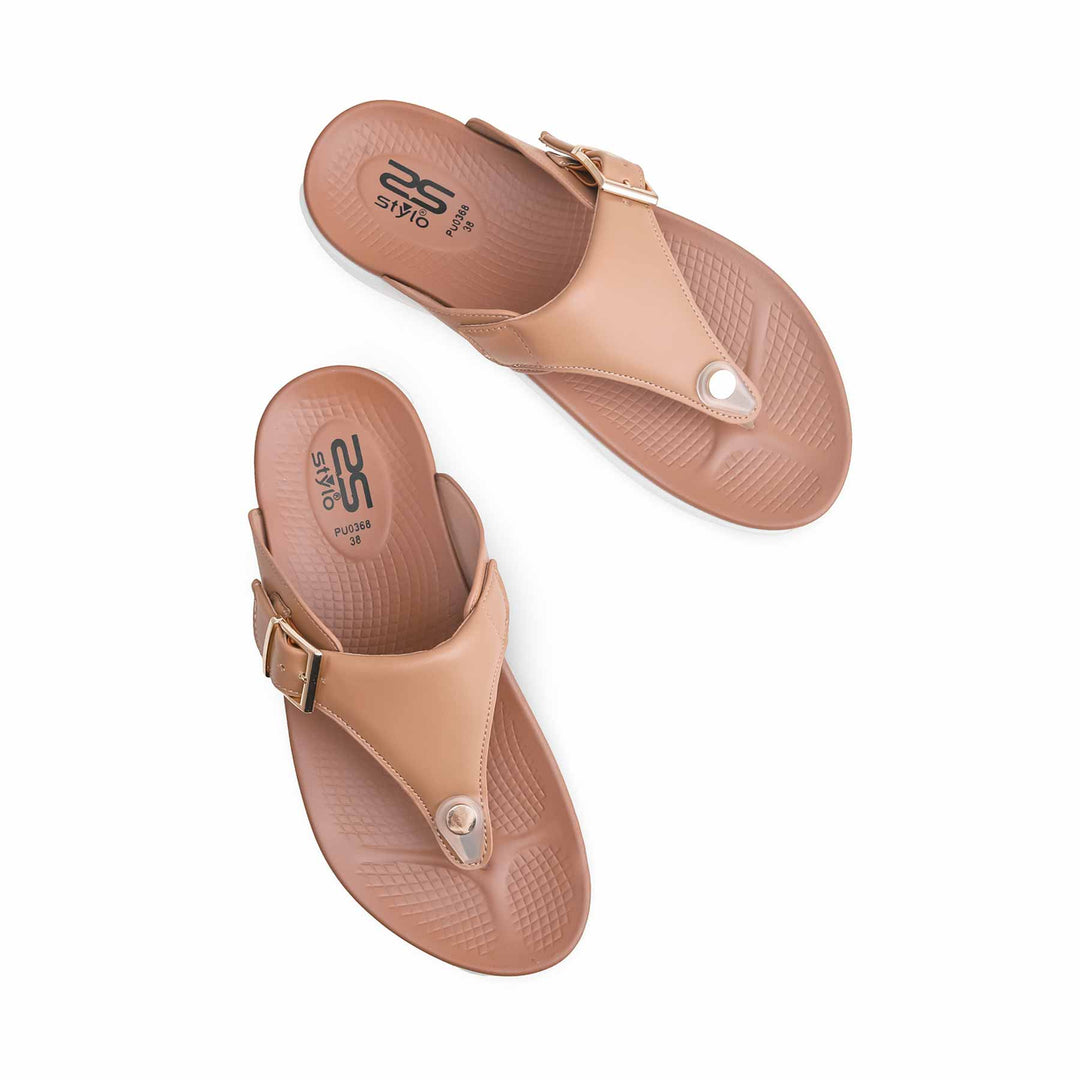 Beige Formal Chappal PU0368
