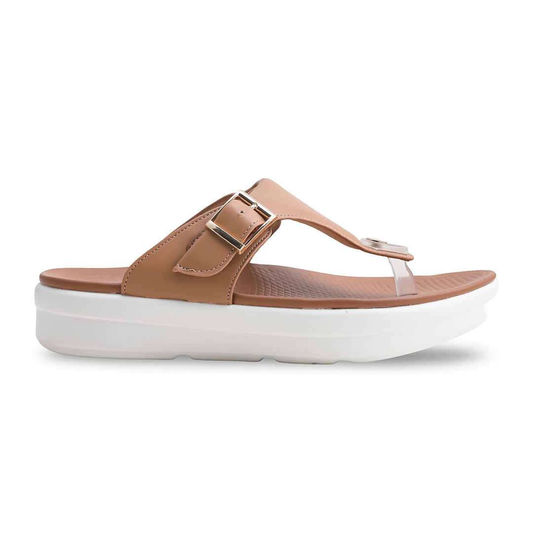 Beige Formal Chappal PU0368