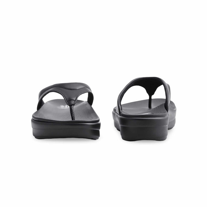 Black Formal Chappal PU0369