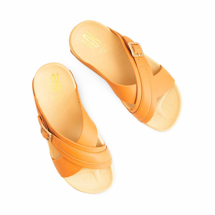 Mustard Formal Women Slipper PU0370