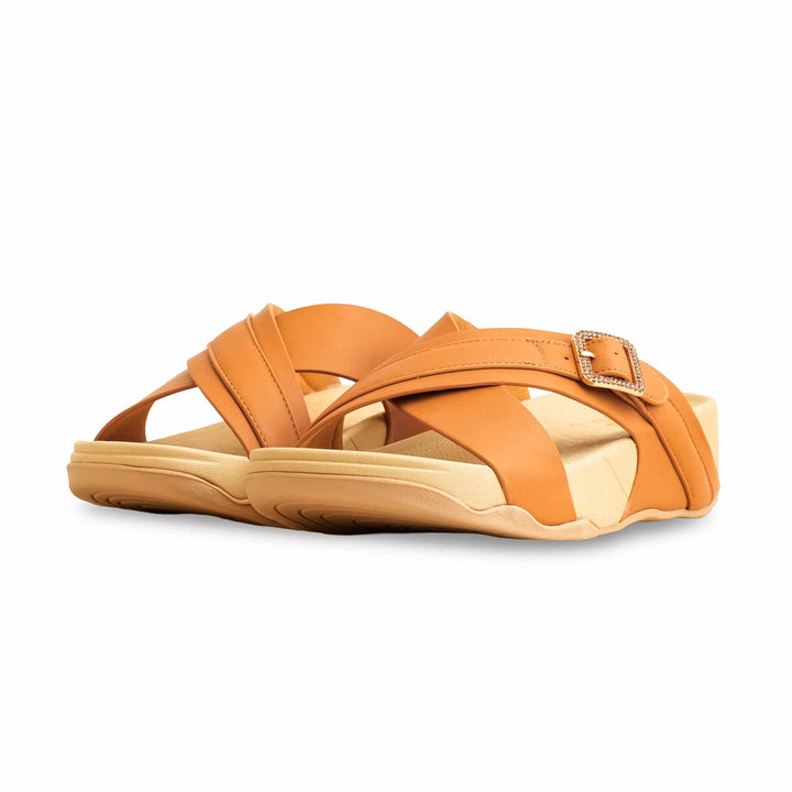 Mustard Formal Women Slipper PU0370
