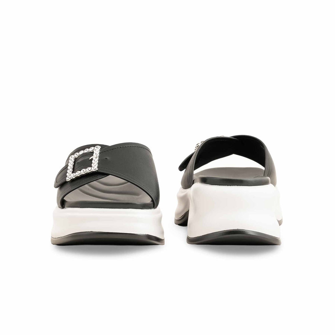 Black Formal Women Slipper PU0377