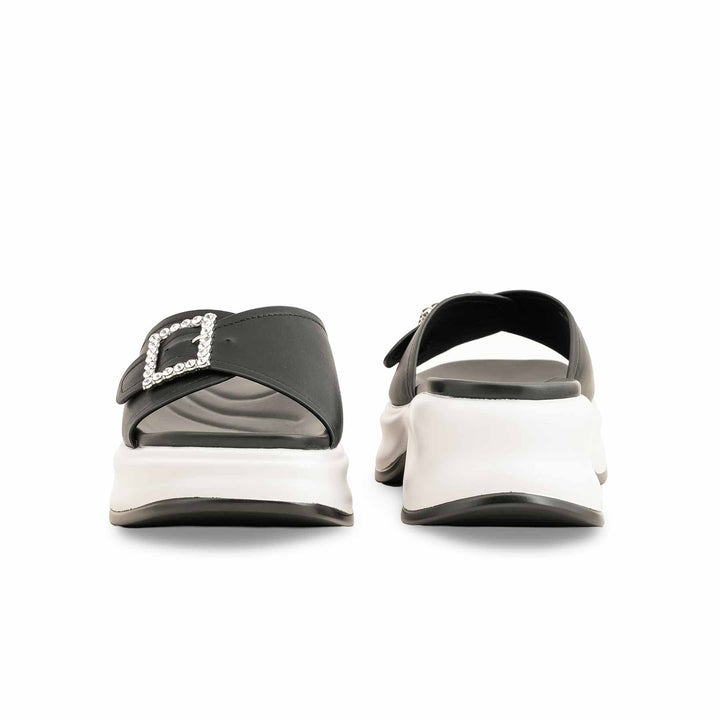 Black Formal Women Slipper PU0377