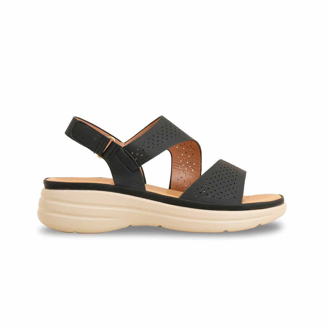 Black Formal Sandal PU0380