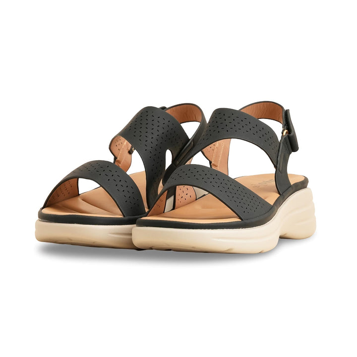 Black Formal Sandal PU0380