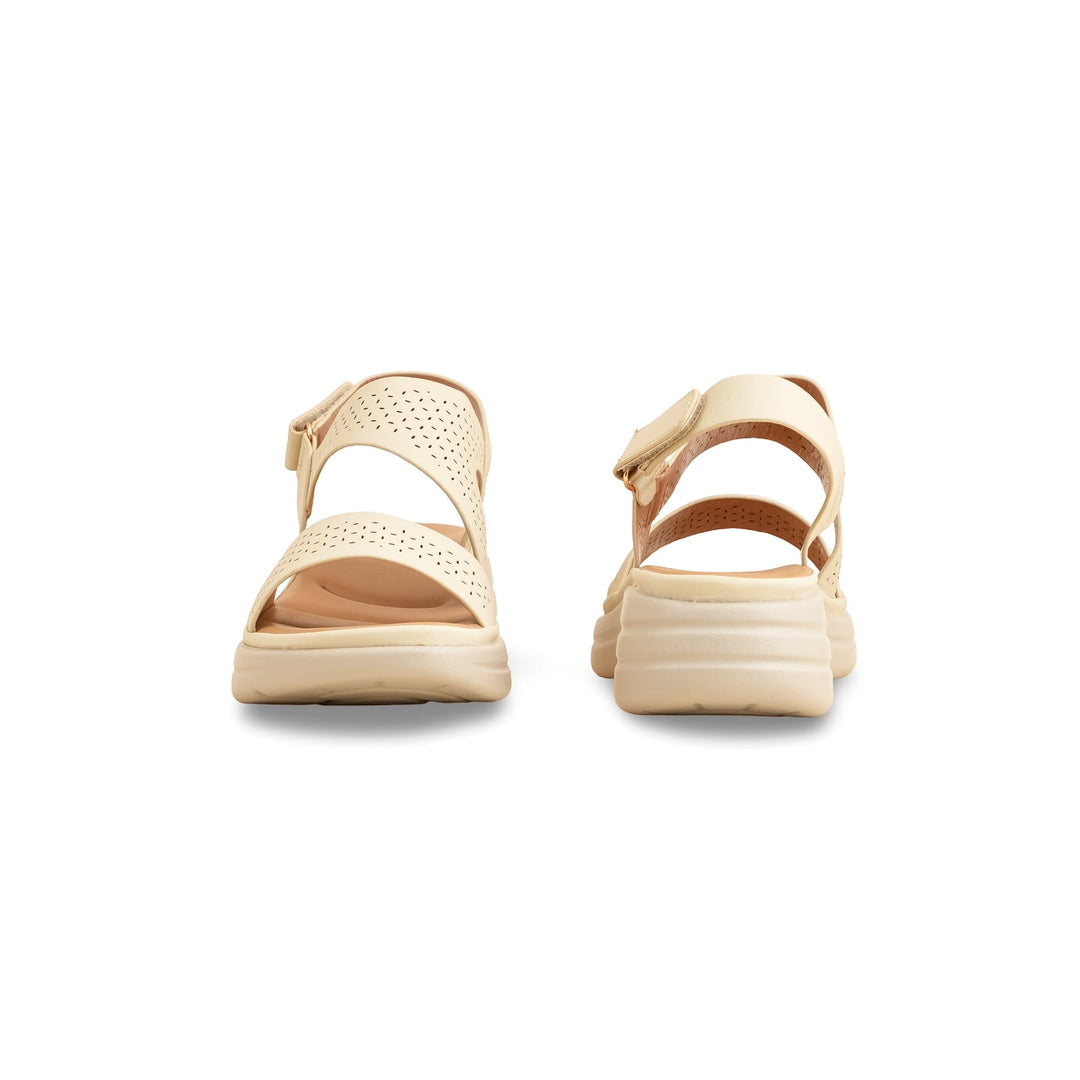 Beige Formal Sandal PU0380