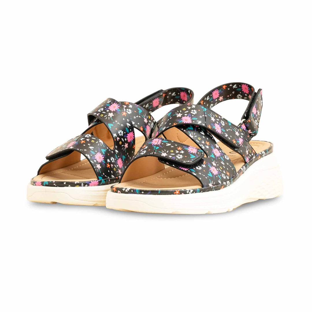 Black Formal Sandal PU0382