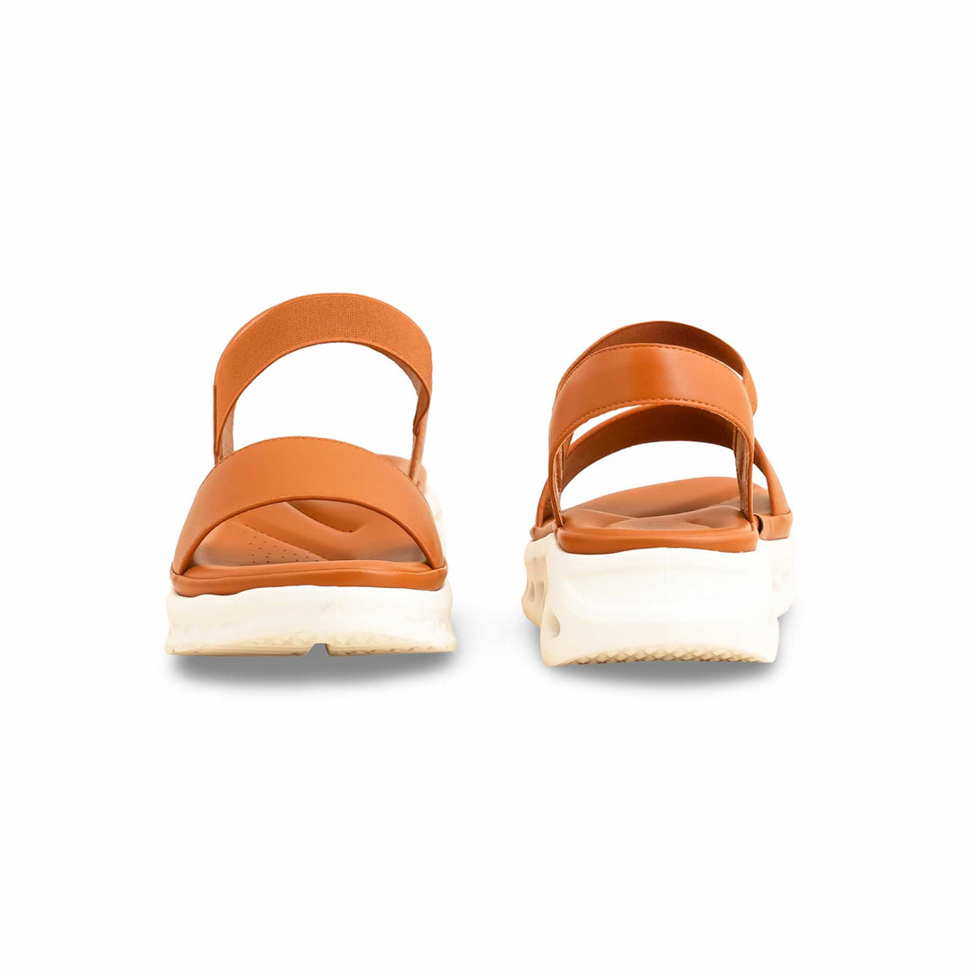 Brown Formal Sandal For Ladies PU0383