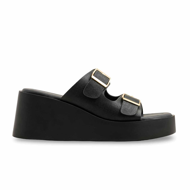 Black Formal Women Slipper PU0390