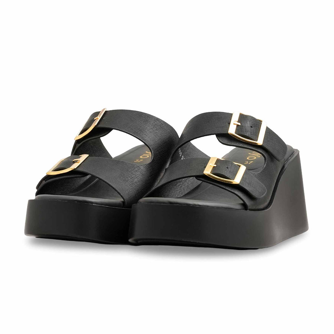 Black Formal Women Slipper PU0390