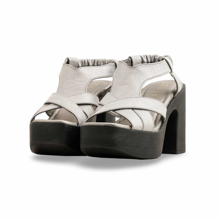 Grey Formal Sandal PU0429