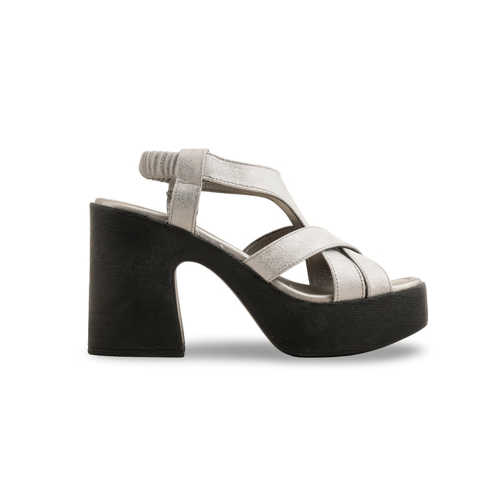Grey Formal Sandal PU0429