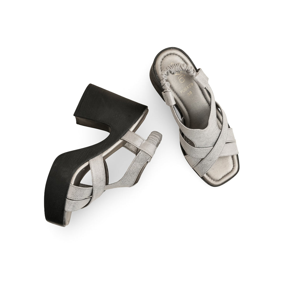 Grey Formal Sandal PU0429