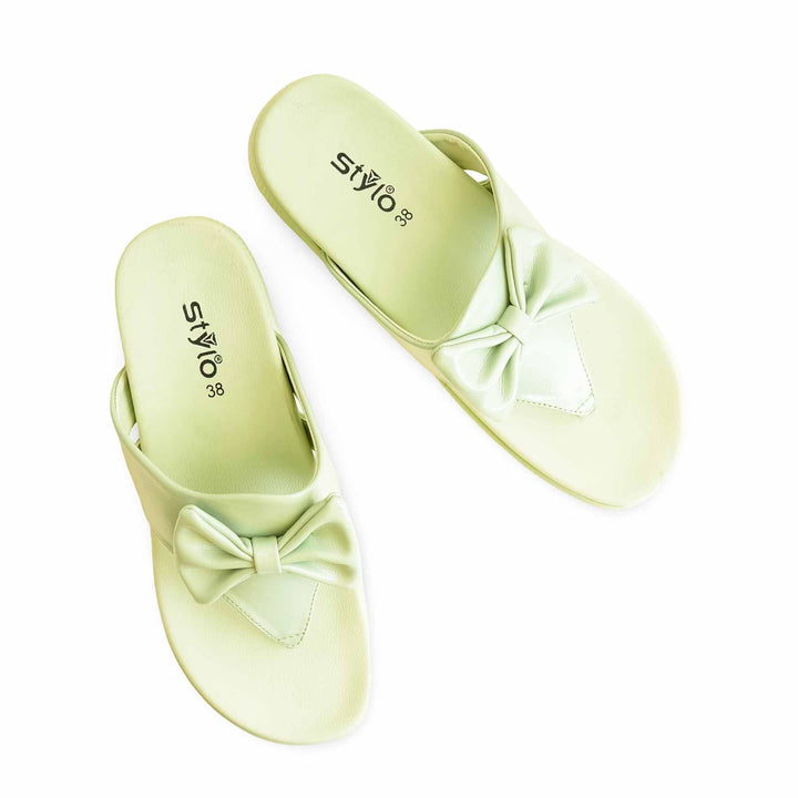 PISTAGREEN Formal Slipper PU0442