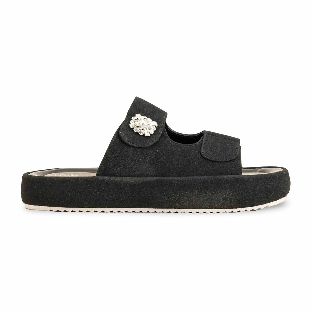 Black Formal Slipper PU0446