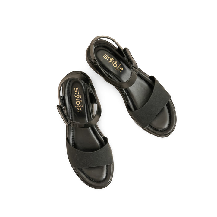Black Formal Sandal PU0456