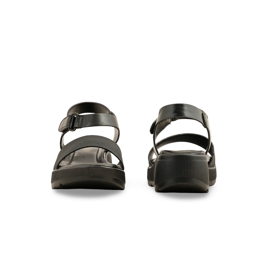 Black Formal Sandal PU0456