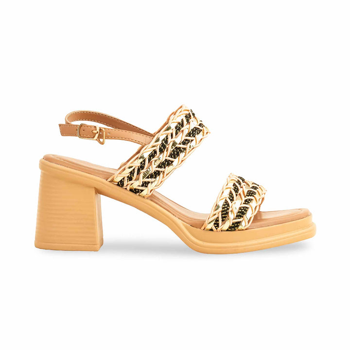 Black Formal Women Sandal PU0457