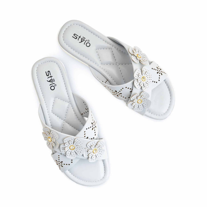 Grey Formal Women Slipper PU0476