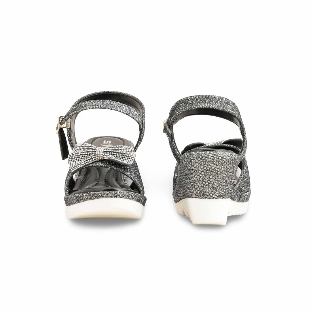 Black Formal Sandal For Ladies PU0479