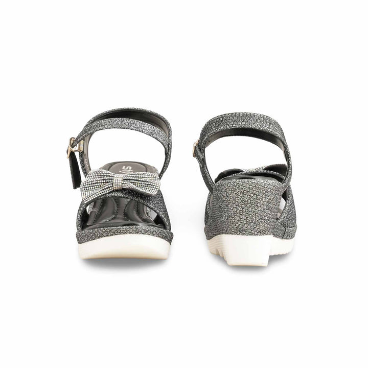 Black Formal Sandal For Ladies PU0479