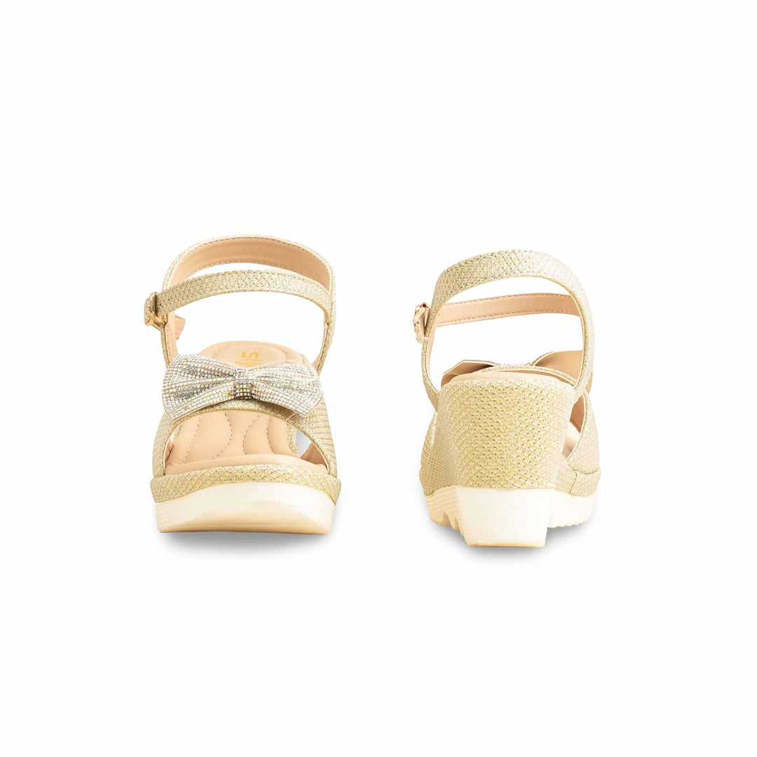 Golden Formal Sandal PU0479
