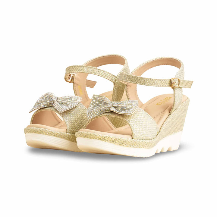 Golden Formal Sandal PU0479